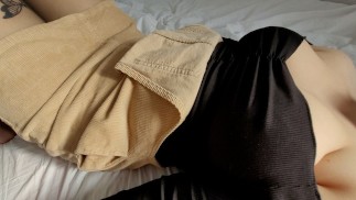 Мне нравится, когда ты нежно прикасаешься к моему телу