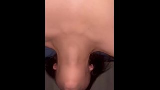 It fills my mouth with milk