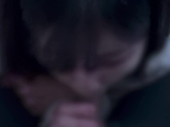 枯れるまで精子を絞り取る女の子♡cum in mohth blowjob