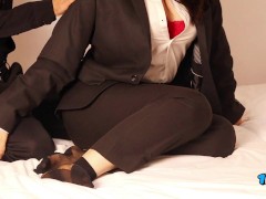 وقتی روز سختی داشتم از کارمندم میخوام آرومم کنه با ماساژ🥵💦🔥/ پر از مکالمه فارسی‌ - Screenshot 2 of 16 - Iranian Big Ass