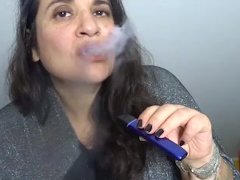 NO WORDS ONLY VAPING