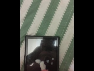 Licking up my own Cum