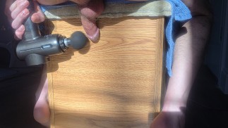 Sun Wanted My Precum Straight Edge Vibing Drip Dangling Close Up Cock Twink Shorties