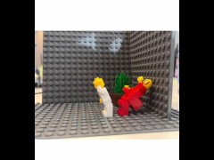 Studded Slut Begs for More Bricks