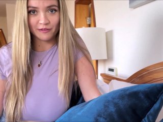 Sharing The Bed With Big Titty Roommate - Angie Faith - Perfect Girlfriend - Alex Adams screenshot number 1