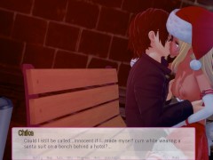 santa girl and her teacher - CHIKA SCENES - LESSONS OF LOVE - PART - 5