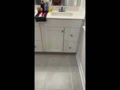 CHUBBY BUNNY RUNNING NAKED
