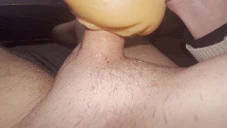 cum inside Fleshlight