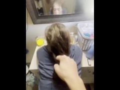 Fucked her over the bathroom sink - Screenshot 16 of 16 - Homemade