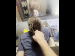 Fucked her over the bathroom sink - Screenshot 7 of 16 - Homemade Girlfriend