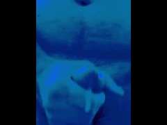 Cyber Blue Cum Blast