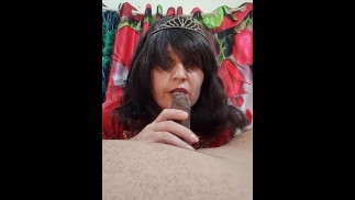 Cutie Craves BBC Attention.