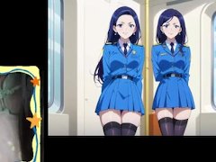 Mini的时间——黑丝空姐的高空诱惑  |高H - Screenshot 1 of 16 - 人妻