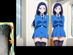 Mini的时间——黑丝空姐的高空诱惑  |高H - Screenshot 3 of 16 - 黑 丝