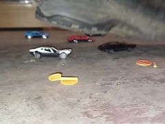 Model Toy Car Crush(part 1) 👣👣