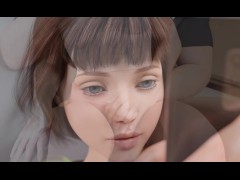 Heart Problems - 11 Poor Lady, Needs Some Cock by Foxie2K - Screenshot 4 of 16 - Big Titty Goth Girl