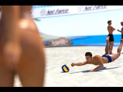 Anna Exciting Affection - 83 Volleyball Challenge by MissKitty2K