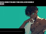 Inexperienced bottom takes dick for the first time | M4M ASMR RP