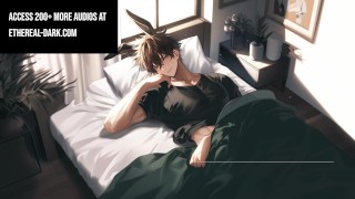 Eternally horny bunny boyfriend breeds  praises you  M4M NSFW audio and male moaning