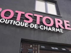 Rencontre au Hotstore