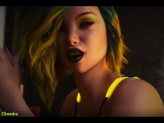 City of Broken Dreamers - Part 2 - Public Cyber Sex By HentaiSexScenes