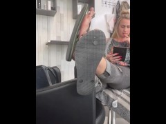 Foot Perv Fever!? (HD PREVIEW) - Screenshot 11 of 16 - Humilation