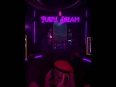 Cammy White cosplayer taking care of you in the Purple Dream