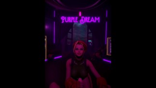 Cammy White cosplayer taking care of you in the Purple Dream