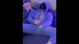 Tag 1 Adventskalender - Im Kigurumi Stich 🐶 meines Freundes