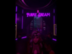 A Rogue cosplayer taking care of you in the Purple Dream.