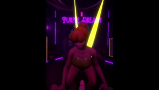Tinkerbell Blow and ride you in the Purple Dream. A Virtual Reality Experience
