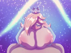 Princess Rosalina’s Titjob and Oral Play! ❤️