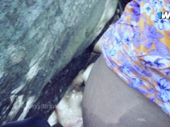 Indian servent fuck Desi Vilage while bathing river her hot and sexy figer get more Cum Hard x