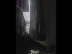 and while my roomates are up