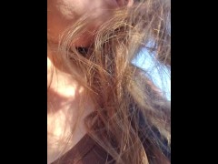 Wolf Girl Marks Her Territory by the Lake! - Screenshot 2 of 16 - Wolf Girl