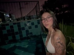 Follando con mi vecina colombiana! Le gusta duro! - Screenshot 1 of 16 - Sexy Babe