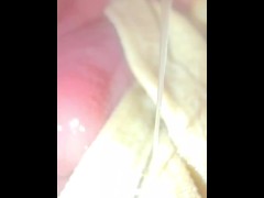 I put my thong in my sandwich and swallow it = ]