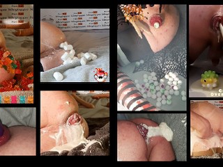Huge Anal Prolapse Play Compilation #1