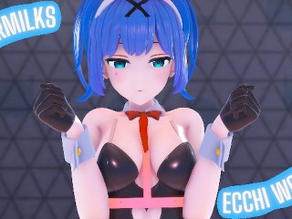 兎穴ミクと個室いちゃらぶえっち【FanFiction/Hentai】