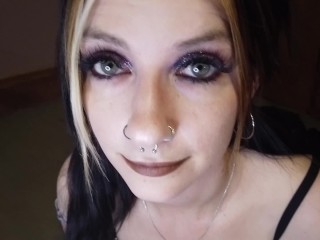 Best Blowjob ever 5 Hot Emo Devil POV