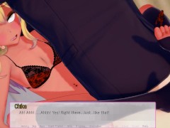 Fucking Student in Changing Room - CHIKA SCENES - LESSONS OF LOVE - PART - 9