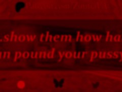 [M4F] Collared, Leashed & Bred By Your Goth Boyfriend At His Party [Exhibition][Mating Press]