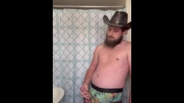 Quick Cowboy cum!