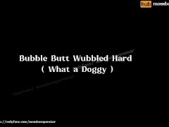 Rough Backshots are the Best POV , Bubble butt pounded Hardly!