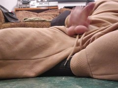 I Desperately Fuck My Basketball, Frustrated I Ruin All the Cum Out of My Dick