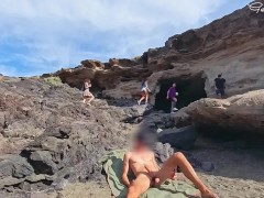 BEACH ADVENTURE: meet Sara again...with her sexy friend - Screenshot 4 of 16 - Amateur Blowjob