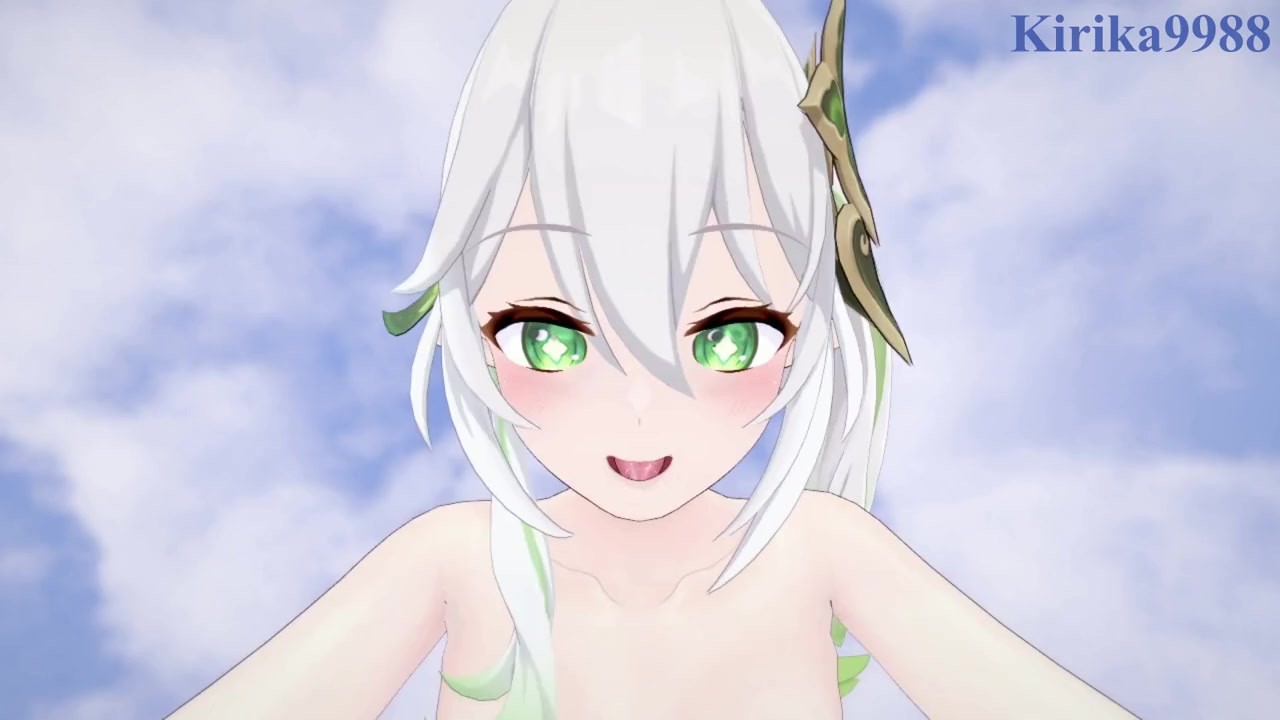 纳西妲和我在草地上激烈地做爱。�klzzwxh:0037� Genshin Impact POV 动漫