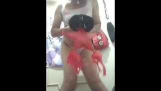 Therian Femboy Celebrate Christmas PINOY Style