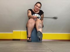 CLEAN MY DIRTY WEDGIES