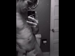 Busting a nut before work - Screenshot 10 of 16 - Cum